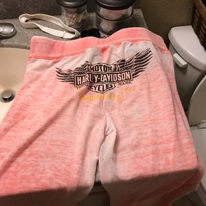 Harley Davidson lounge pants